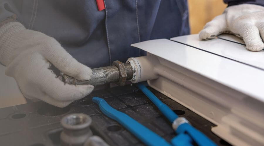 Professional water heater repair in Harlem, GA